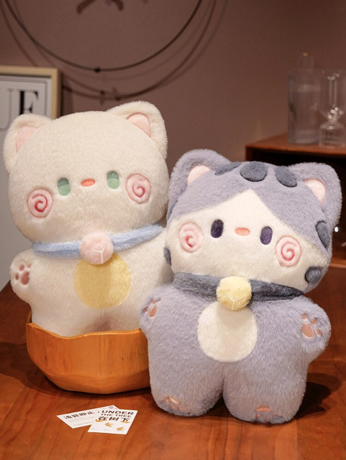 Kawaii Kitten Plush-Luxandluxy