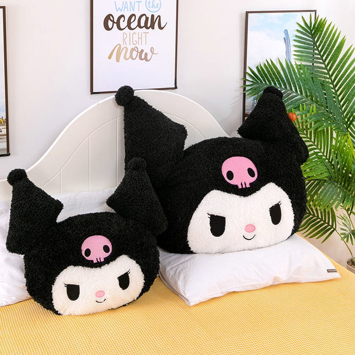 Kuromi & My Melody Pillow-Luxandluxy