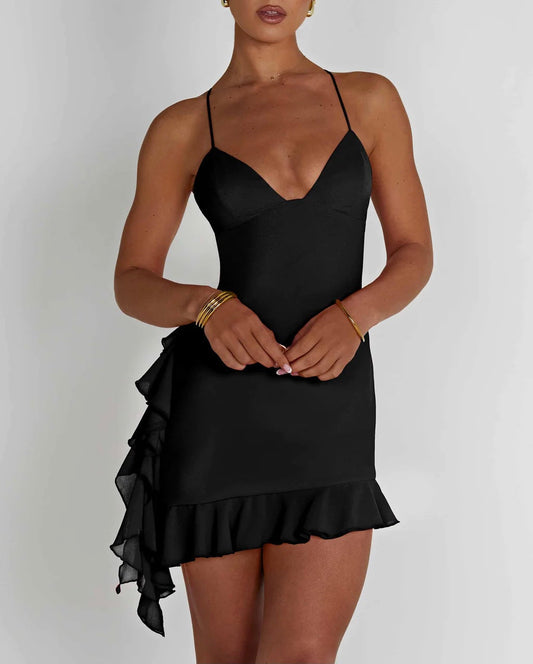 Larosa Mini Dress-Luxandluxy