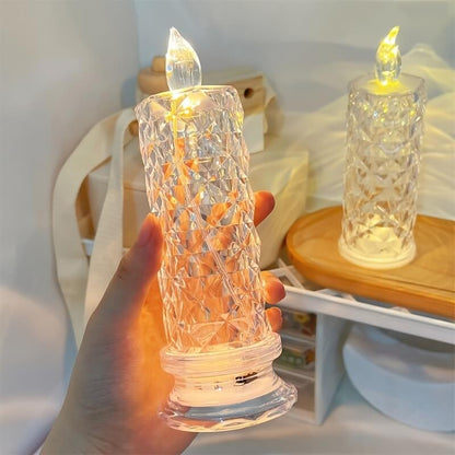 LED Candle Shaped Lamp-Luxandluxy