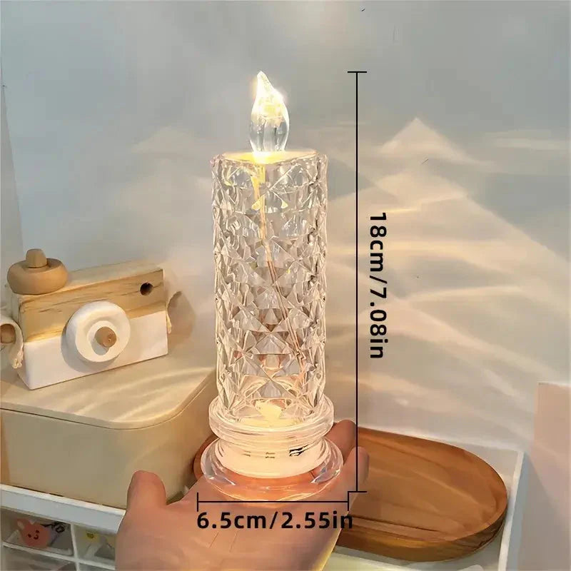 LED Candle Shaped Lamp-Luxandluxy