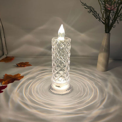 LED Candle Shaped Lamp-Luxandluxy