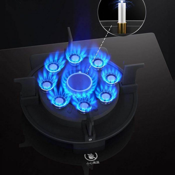 Liftable Gas Stove-Luxandluxy