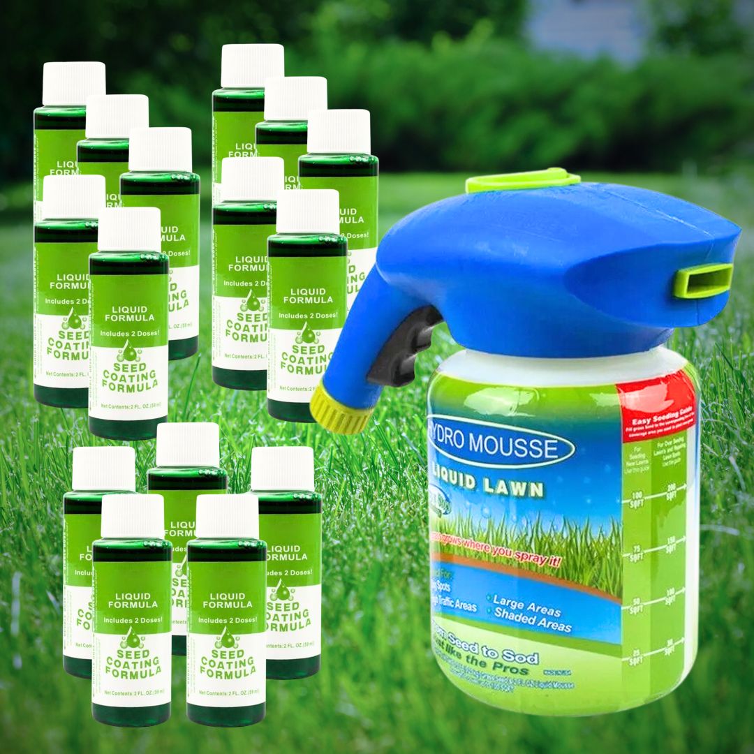 Liquid Lawn Seed Spray-Luxandluxy