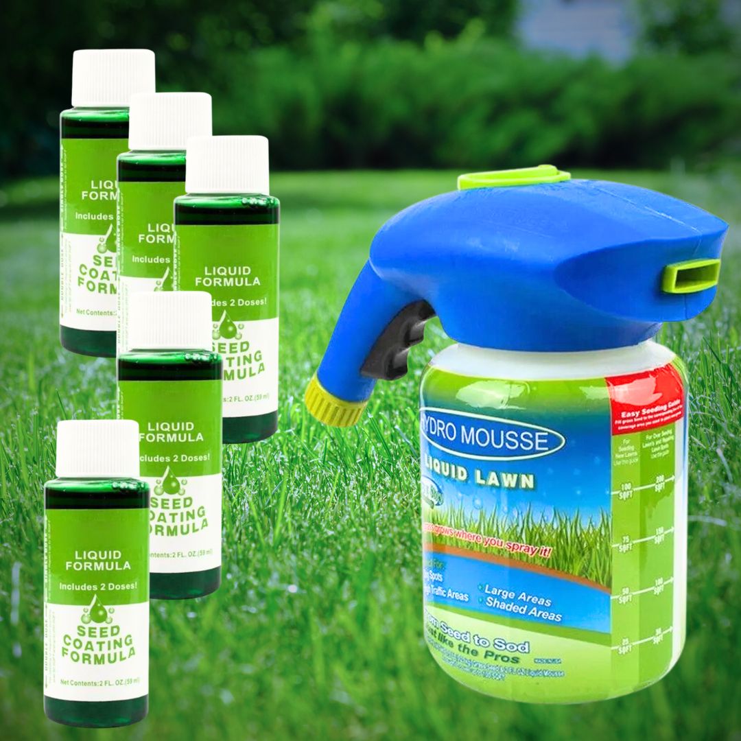 Liquid Lawn Seed Spray-Luxandluxy