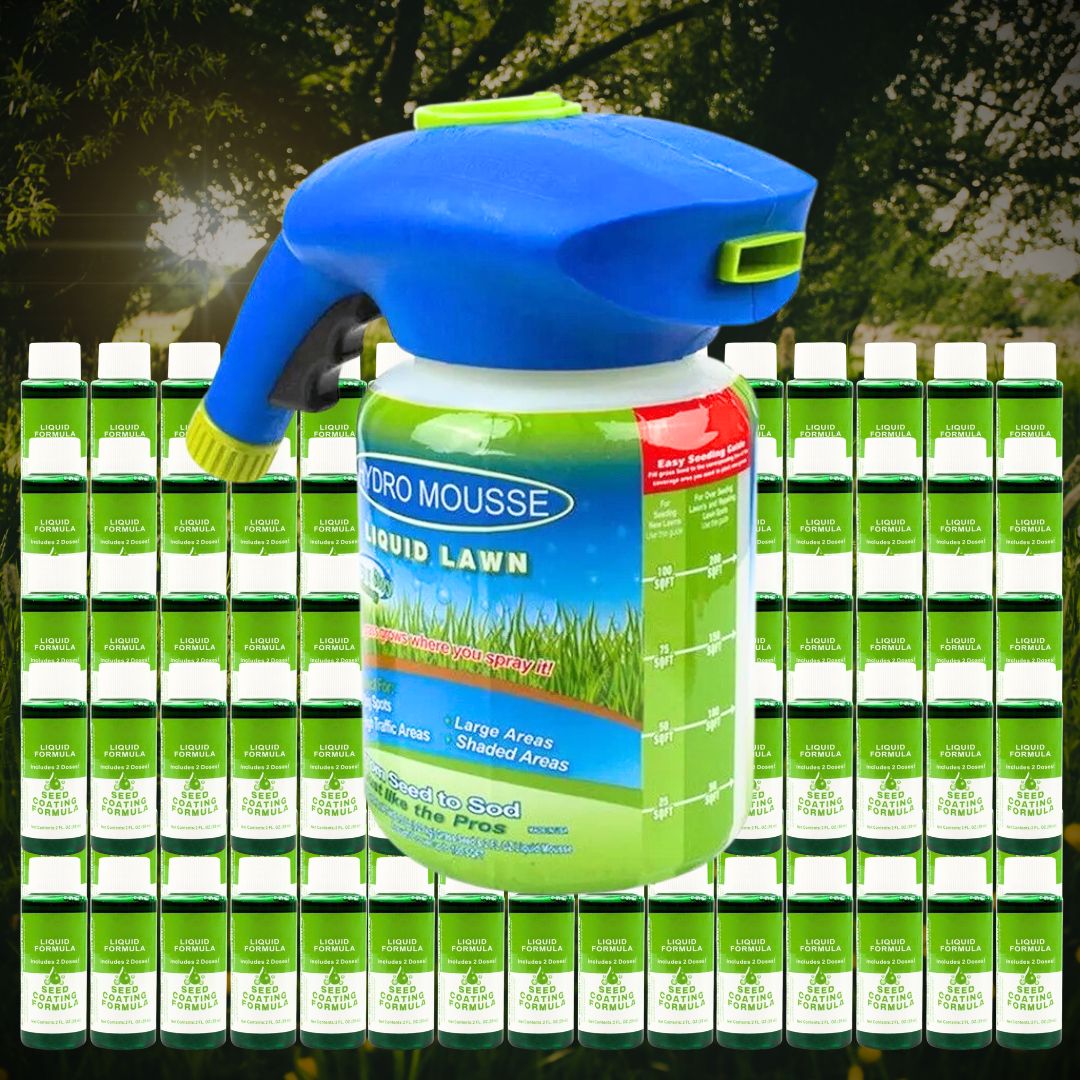 Liquid Lawn Sprayer Hydro Mousse-Luxandluxy