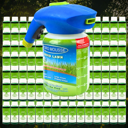 Liquid Lawn Sprayer Hydro Mousse-Luxandluxy