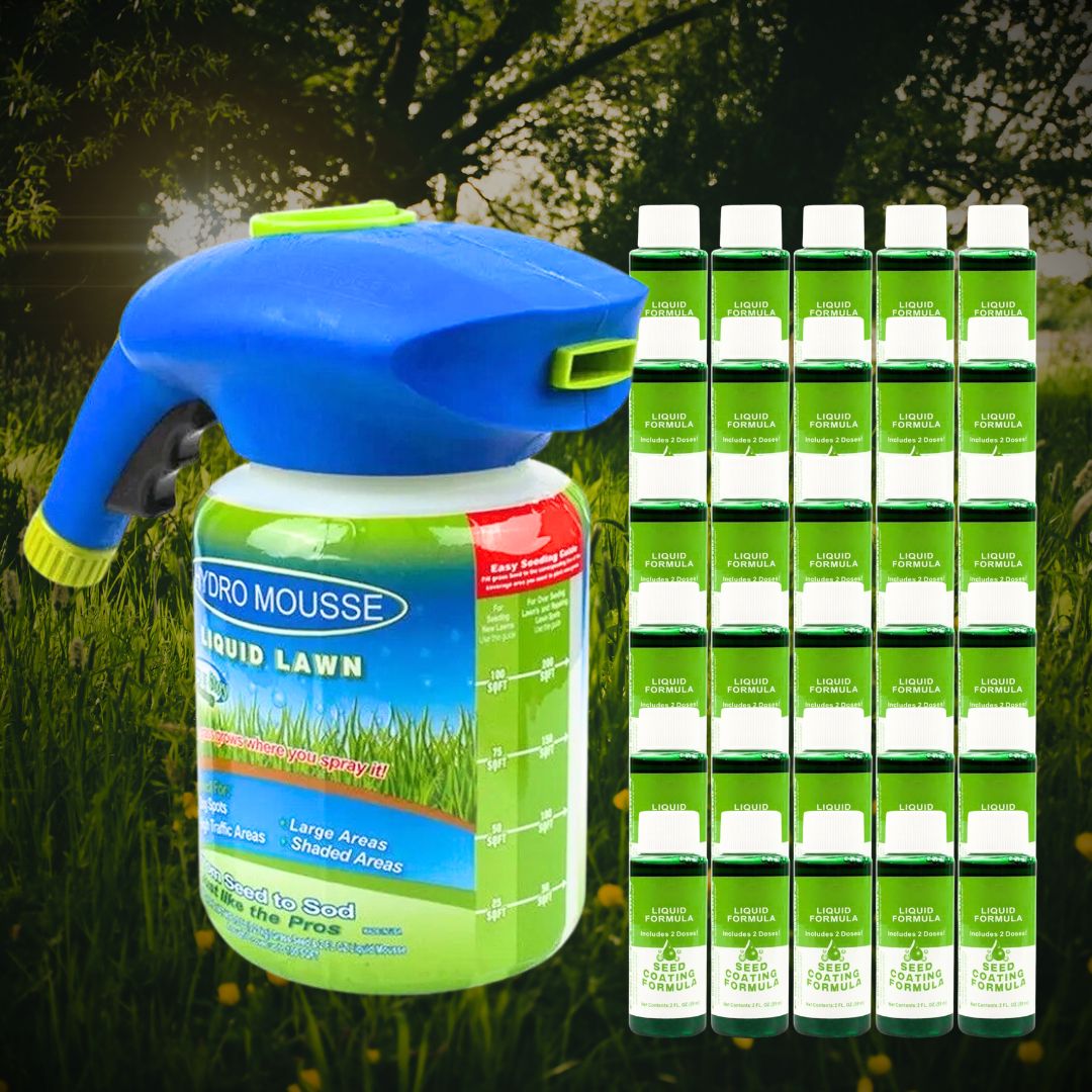 Liquid Lawn Sprayer Hydro Mousse-Luxandluxy