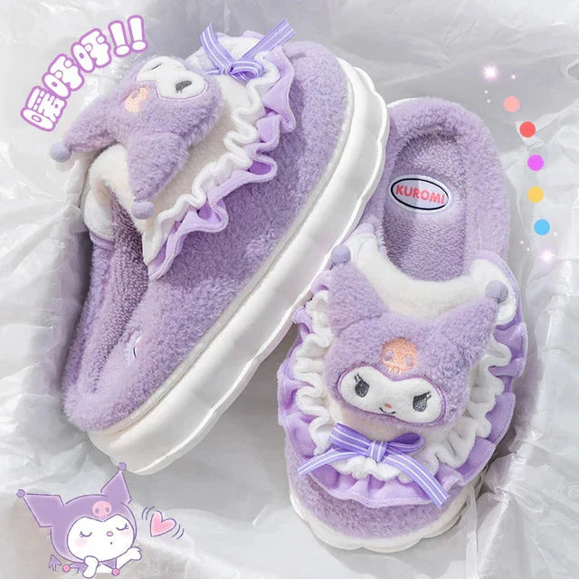 Lovely Sanrio Slippers-Luxandluxy