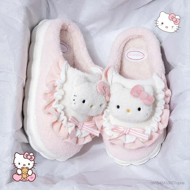 Lovely Sanrio Slippers-Luxandluxy