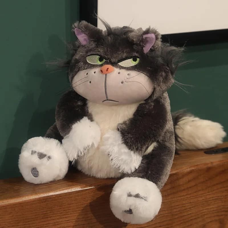 Lucifer Cat Plush Toy-Luxandluxy