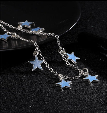 Luminous Glow In The Dark Anklets-Luxandluxy