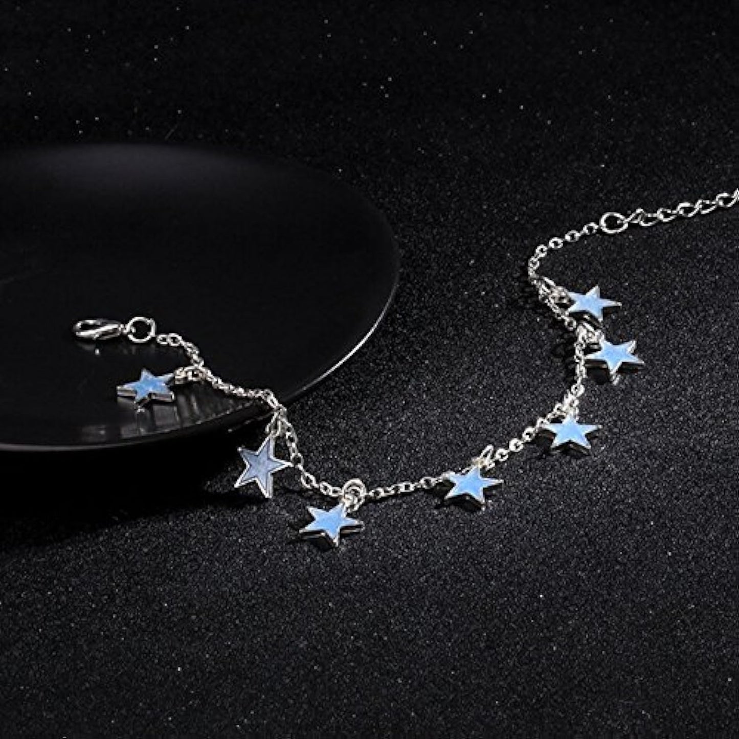 Luminous Glow In The Dark Anklets-Luxandluxy