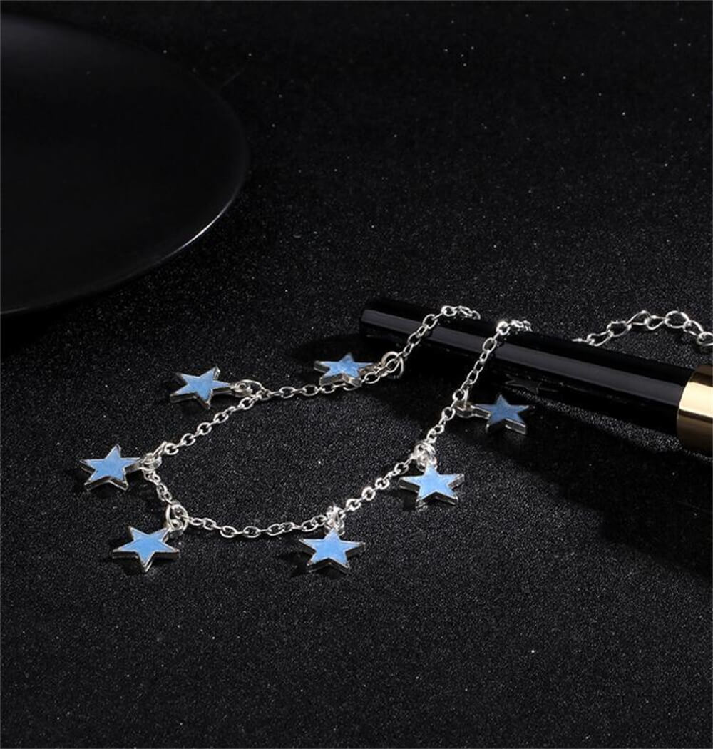 Luminous Glow In The Dark Anklets-Luxandluxy