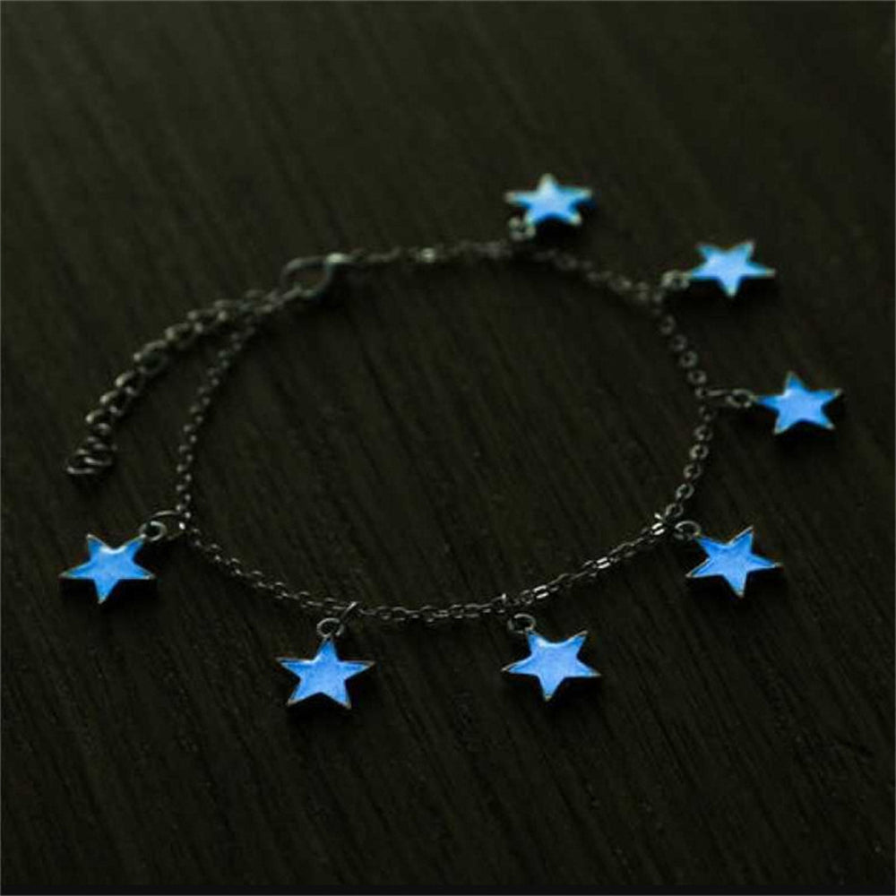 Luminous Glow In The Dark Anklets-Luxandluxy