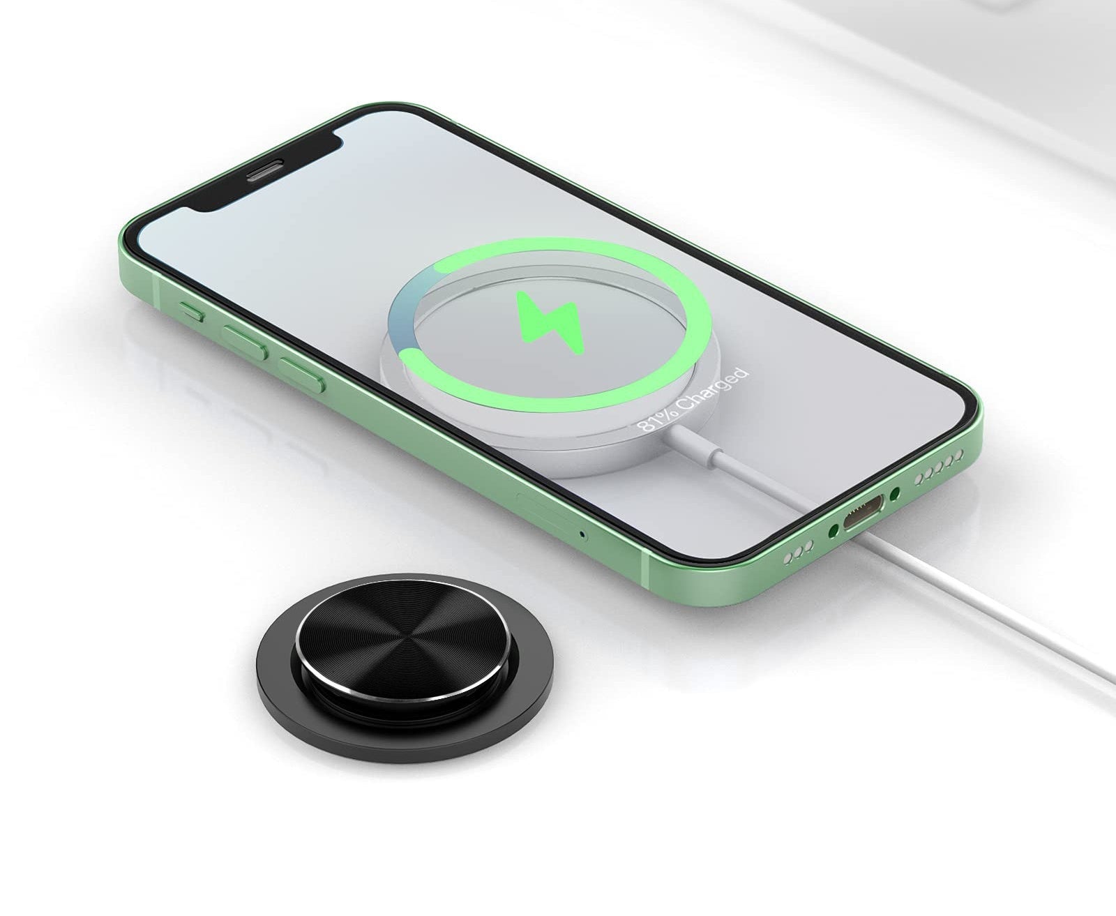 Magsafe Magnetic Pop Socket Grip-Luxandluxy