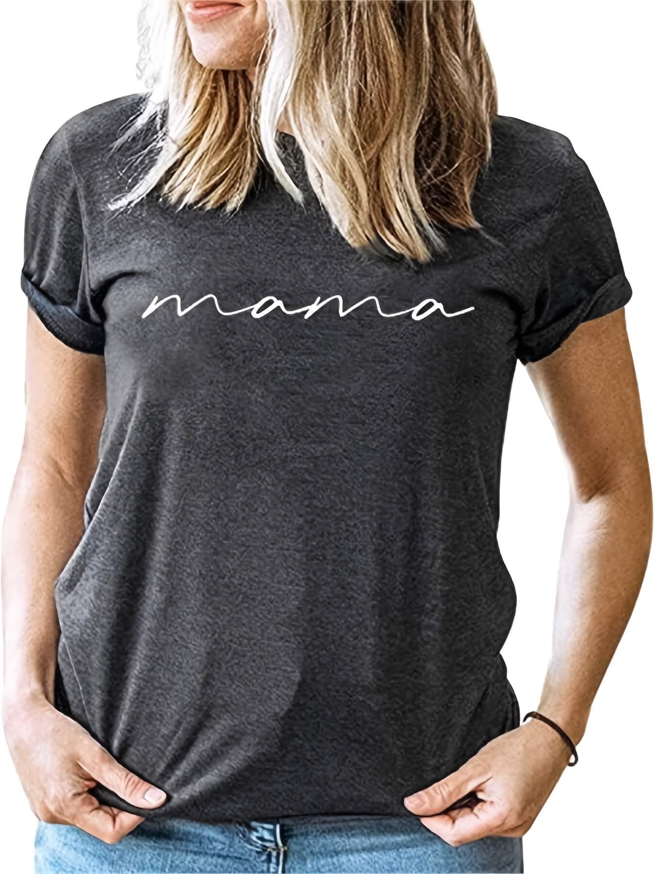 Mamá T-Shirt-Luxandluxy