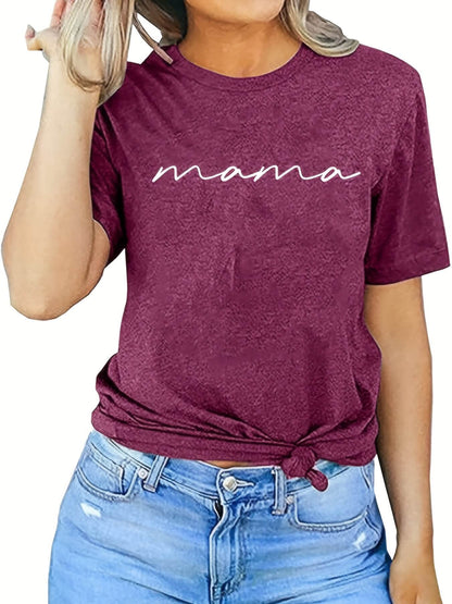 Mamá T-Shirt-Luxandluxy