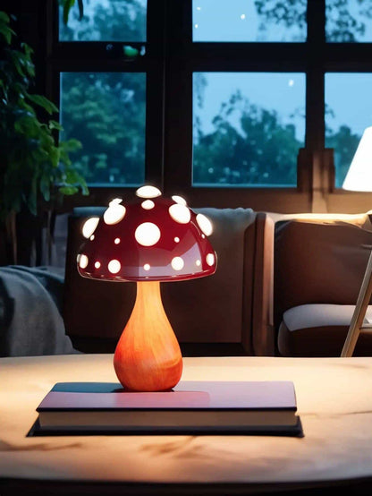 Mushroom Table Lamp