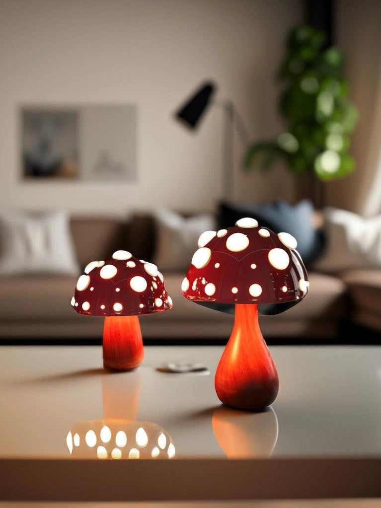 Mushroom Table Lamp