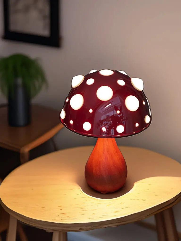 Mushroom Table Lamp