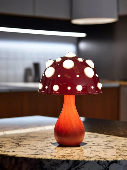 Mushroom Table Lamp