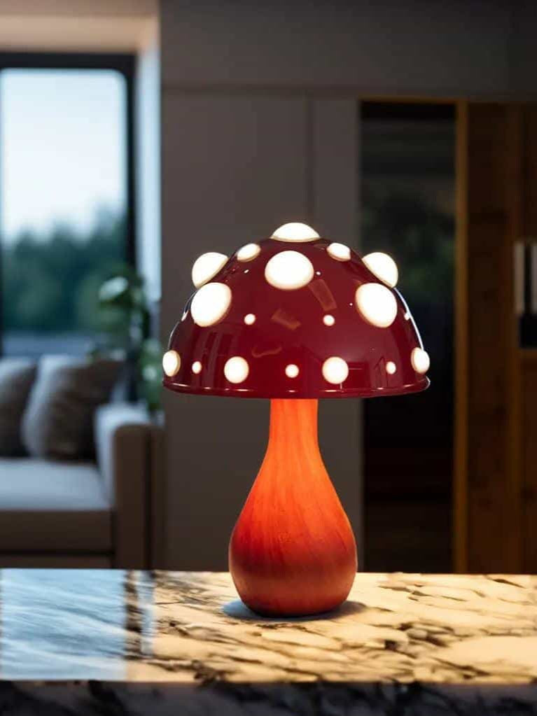 Mushroom Table Lamp