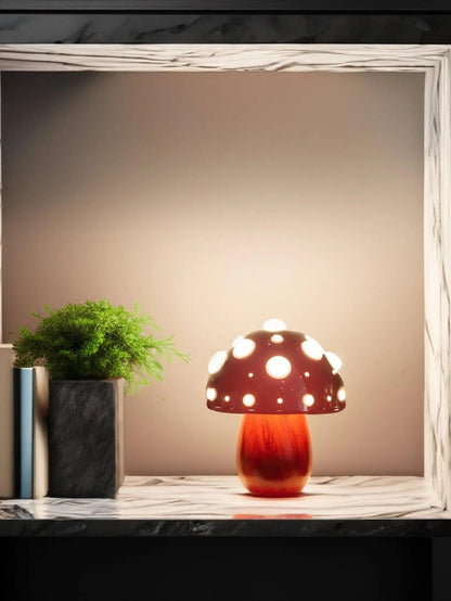 Mushroom Table Lamp