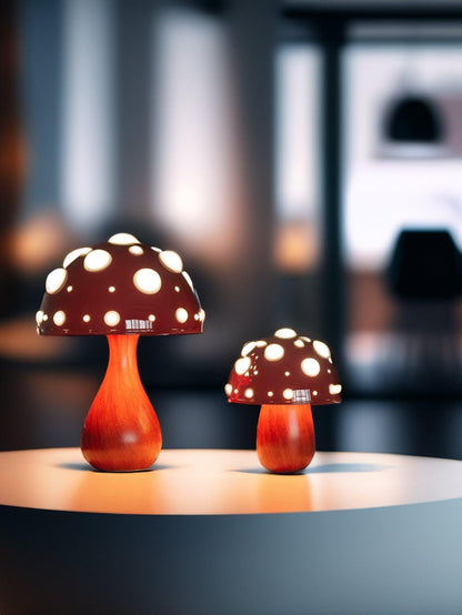 Mushroom Table Lamp