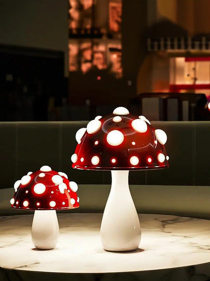 Mushroom Table Lamp