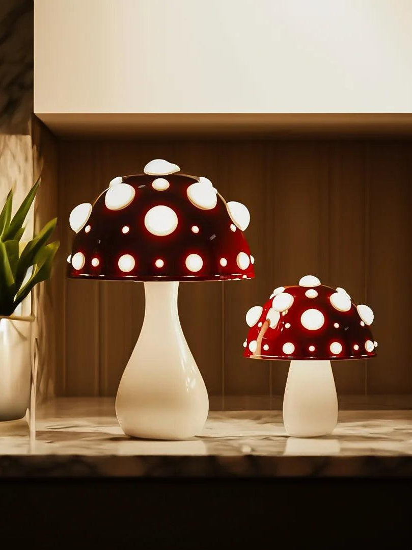 Mushroom Table Lamp