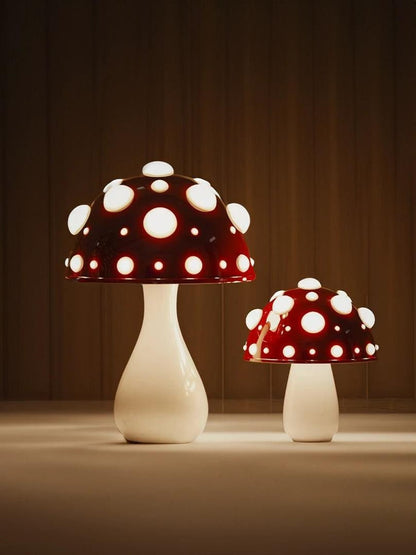 Mushroom Table Lamp