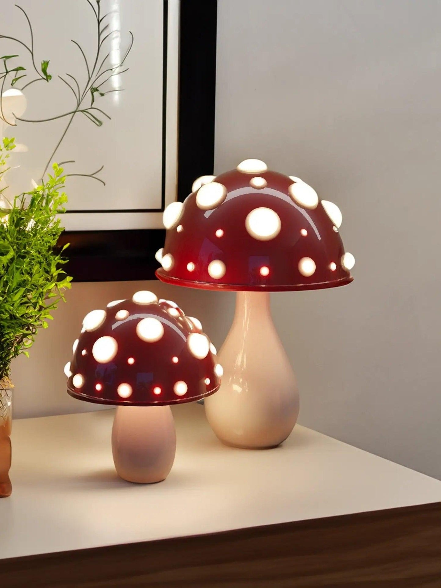 Mushroom Table Lamp