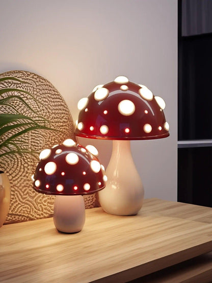 Mushroom Table Lamp