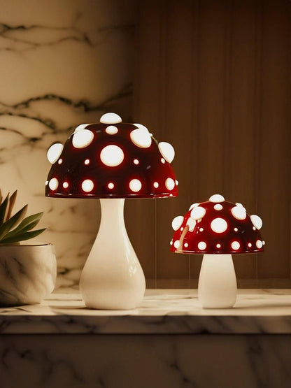 Mushroom Table Lamp