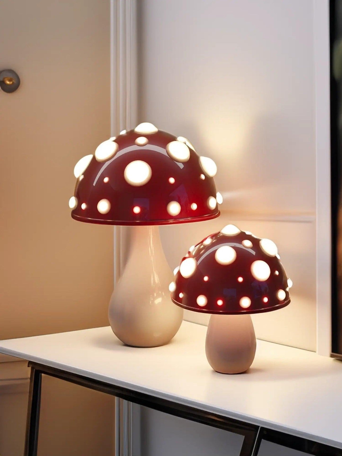 Mushroom Table Lamp