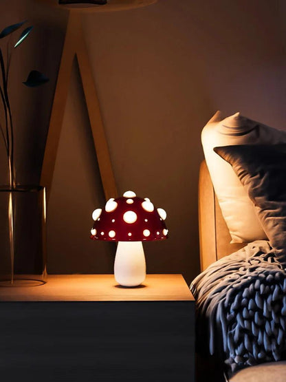 Mushroom Table Lamp