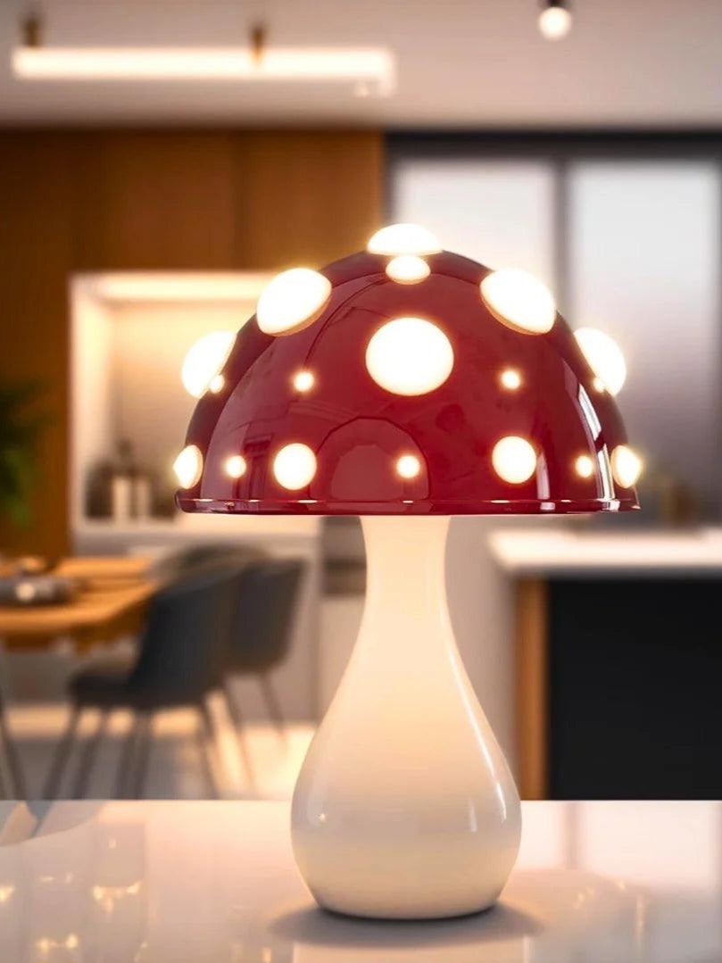 Mushroom Table Lamp