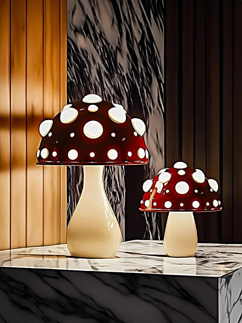 Mushroom Table Lamp