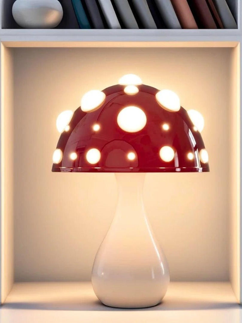 Mushroom Table Lamp