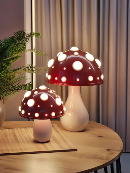 Mushroom Table Lamp