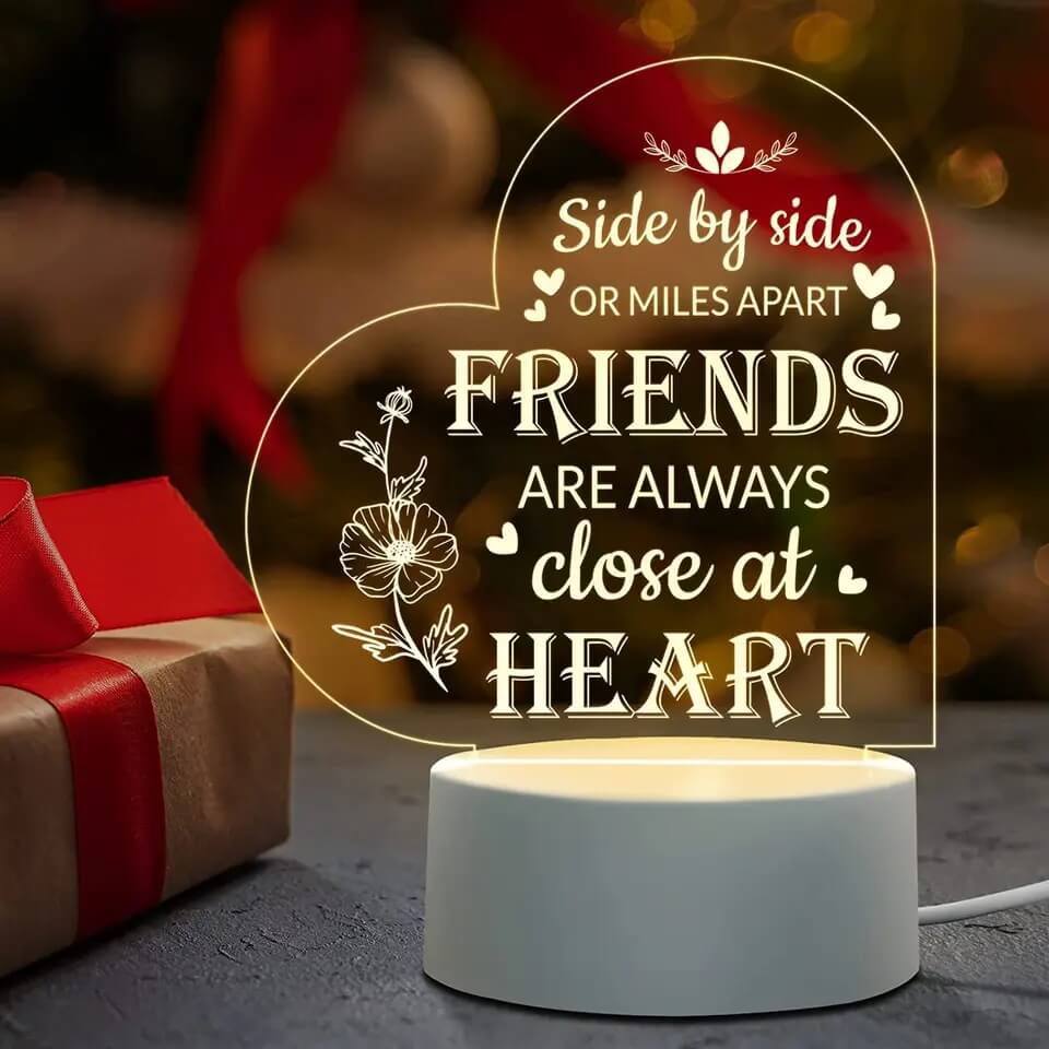 Message Gift Night Lamp-Luxandluxy