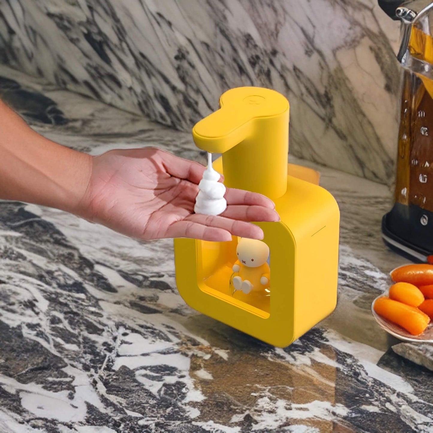 Miffy Automatic Hand Soap Dispenser-Luxandluxy