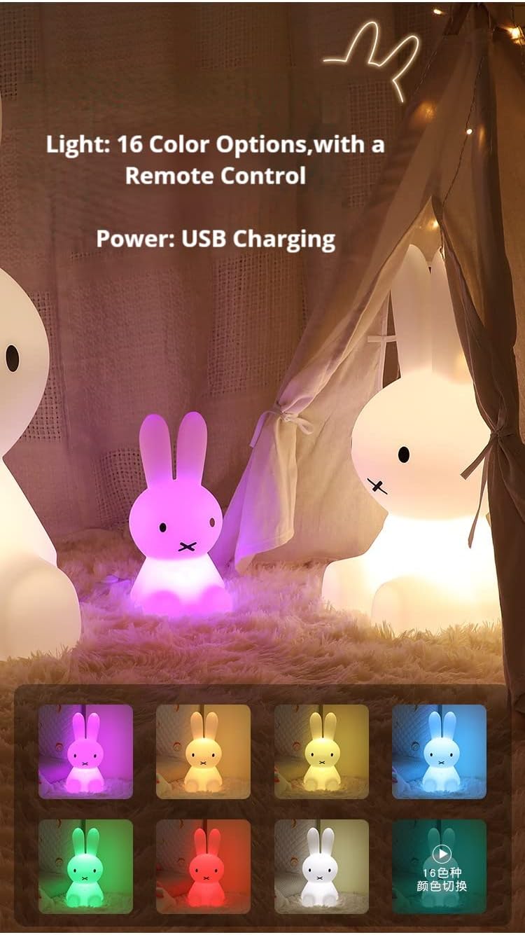 Miffy Lamp-Luxandluxy