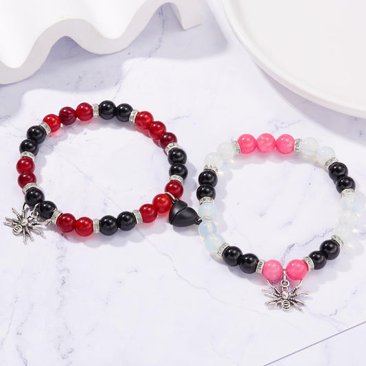 Miles & Gwen Magnetic Couples Bracelets-Luxandluxy
