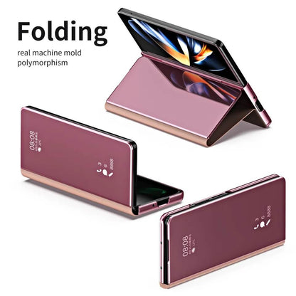 Mirror Z Fold 5 & 4 Case-Luxandluxy