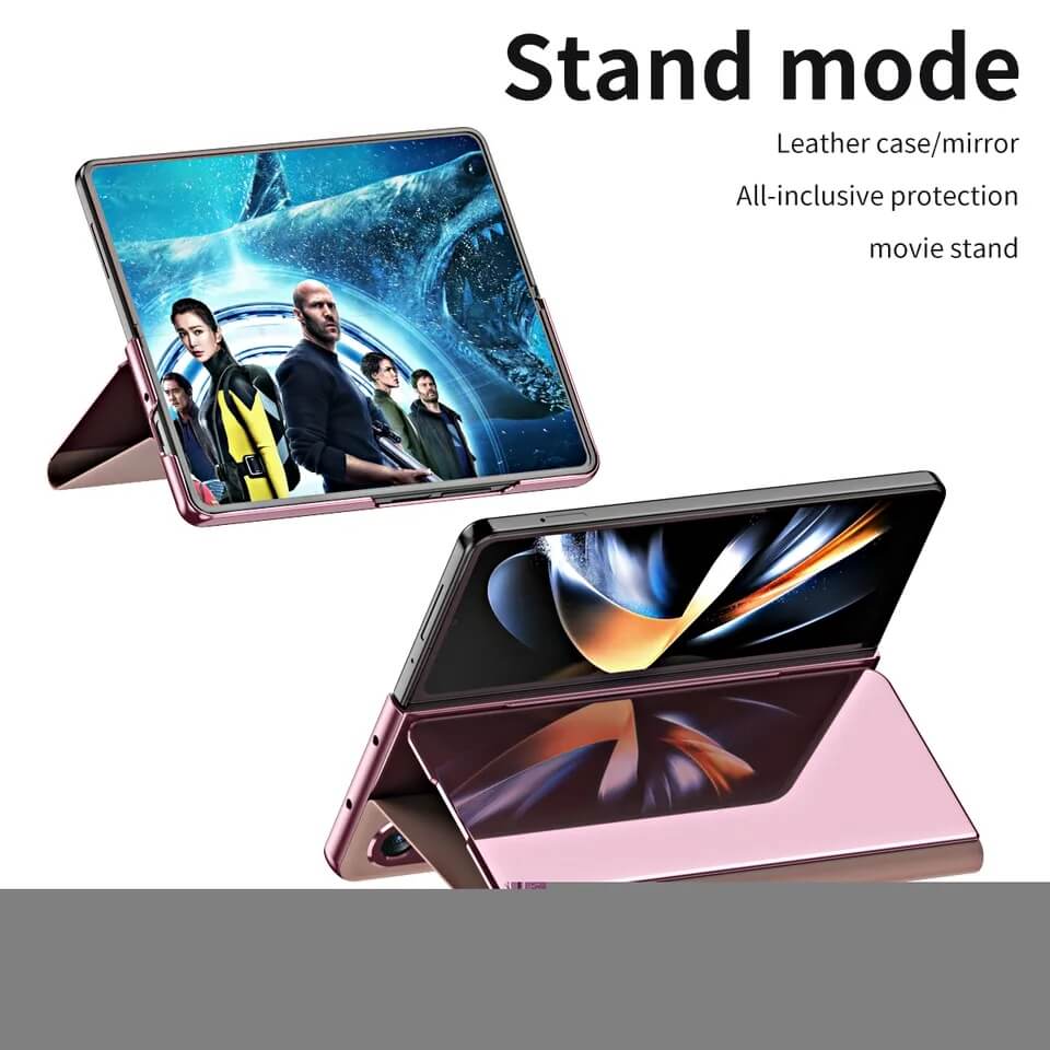 Mirror Z Fold 5 & 4 Case-Luxandluxy