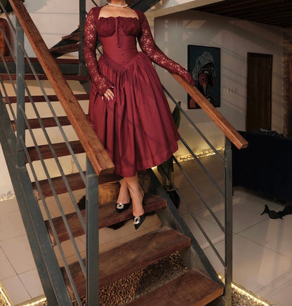 Morgana Dress-Luxandluxy
