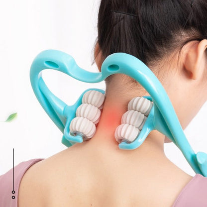 Neck Roller Massager-Luxandluxy