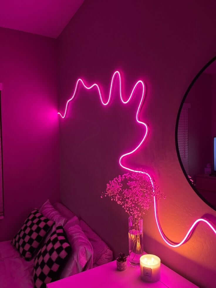 Neon Cuttable Strip Lights-Luxandluxy